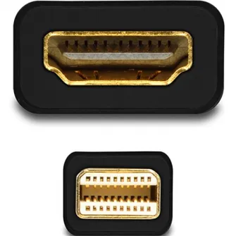 Adaptor AXAGON MiniDP la HDMI 1.4 adapter 4K/30Hz, RVDM-HI14N
