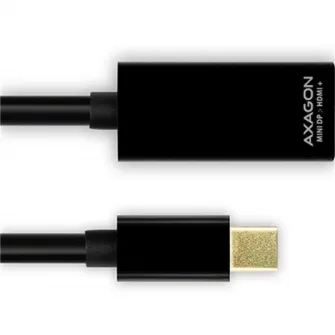 Adaptor AXAGON MiniDP la HDMI 1.4 adapter 4K/30Hz, RVDM-HI14N