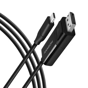 Adaptor AXAGON USB-C la DisplayPort 4K/60Hz, RVC-DPC