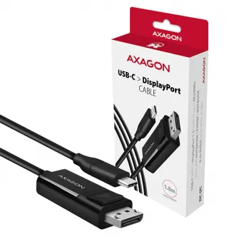 Adaptor AXAGON USB-C la DisplayPort 4K/60Hz, RVC-DPC