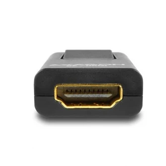 Адаптер DisplayPort к HDMI Axagon RVD-HI, позолоченные разъемы, длина 56 мм, макс. 1920 x 1200, черный