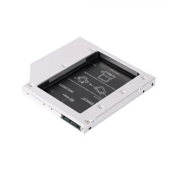 Adaptor HDD Caddy Orico L127SS, pentru unitati optice de tipul 12.7 mm