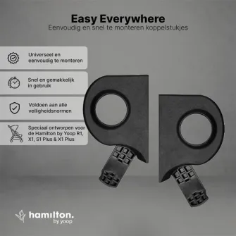Adaptor pentru carucior Hamilton X1 Plus