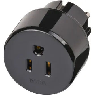 Adaptor pentru priza Brennenstuhl, USA-Europe, Japan