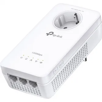 Adaptor Powerline TP-LINK TL-WPA8631P, AC1200, Dual-Band, Gigabit, 2x2 MIMO