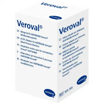 Adaptor priza pentru tensiometrele Veroval, Negru