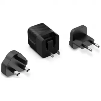 Adaptor retea Energizer PowerDelivery Universal, 20W, 1 USB C, Negru