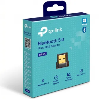 Adaptor TP-LINK UB5A, Bluetooth 5.0 Nano