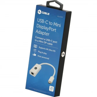 Adaptor TYPE C - Mini Displayport, 4K*2K 60HZ