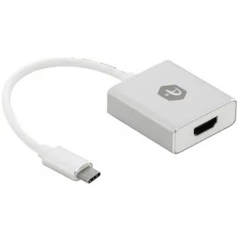 Adaptor TYPE-C to HDMI (female),4K*2K 60HZ, aluminiu