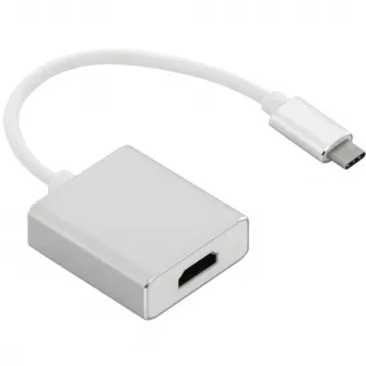 Adaptor TYPE-C to HDMI (female),4K*2K 60HZ, aluminiu