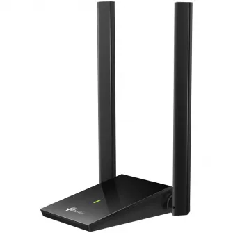 Adaptor USB Wireless TP-Link Archer T4U Plus, AC1300 cu doua antene High-Gain Wireless Dual-Band