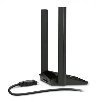 Adaptor USB Wireless TP-Link Archer T4U Plus, AC1300 cu doua antene High-Gain Wireless Dual-Band