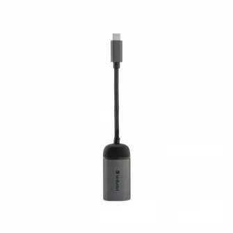 Adaptor Verbatim USB-C - RJ-45 10 cm