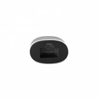 Adaptor Verbatim USB-C - RJ-45 10 cm