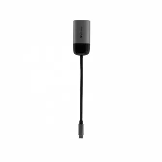 Adaptor Verbatim USB-C - VGA - USB 3.1 GEN 1/VGA 10 cm
