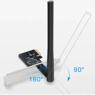 Adaptor wireless TP-Link Archer T2E, AC600, Dual-Band