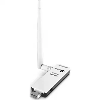 Adaptor wireless TP-LINK TL-WN722N, USB 2.0