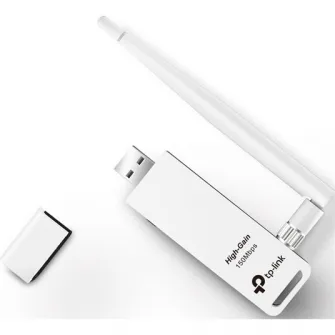 Adaptor wireless TP-LINK TL-WN722N, USB 2.0