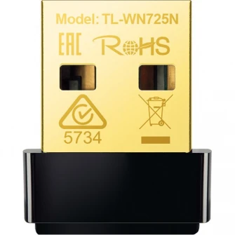 Adaptor wireless TP-LINK TL-WN725N, N150, USB 2.0