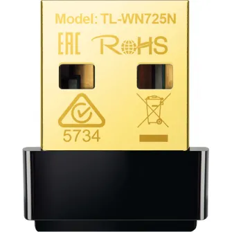 Adaptor wireless TP-LINK TL-WN725N, N150, USB 2.0