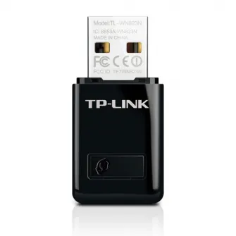 Adaptor wireless TP-LINK TL-WN823N, USB 2.0