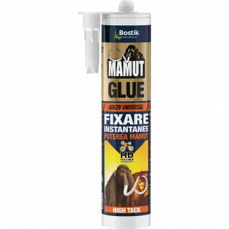 Adeziv Mamut High Tack, 290 ml, Alb