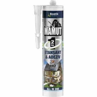 Adeziv Mamut Universal 2in1, 290 ml, Maro