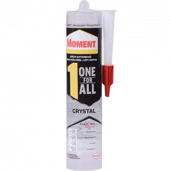 Adeziv montaj Moment One for All Crystal, 290 ml, transparent