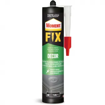Adeziv polistiren Moment Fix Decor, 380 ml