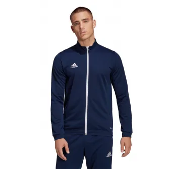 adidas Performance, Bluza cu fermoar, pentru fotbal Entrada 22, Bleumarin, S