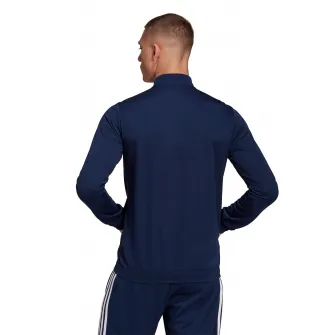 adidas Performance, Bluza cu fermoar, pentru fotbal Entrada 22, Bleumarin, S