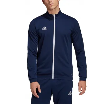 adidas Performance, Bluza cu fermoar, pentru fotbal Entrada 22, Bleumarin, S