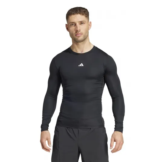 adidas Performance, Bluza slim fit pentru antrenament, Negru, XL