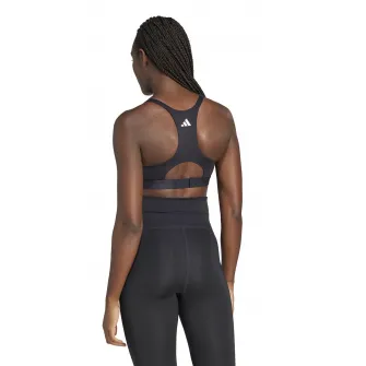 adidas Performance, Bustiera cu logo, pentru gravide, Negru, XS-A-B