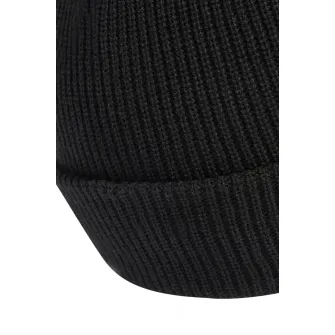 adidas Performance, Caciula elastica striata, Negru