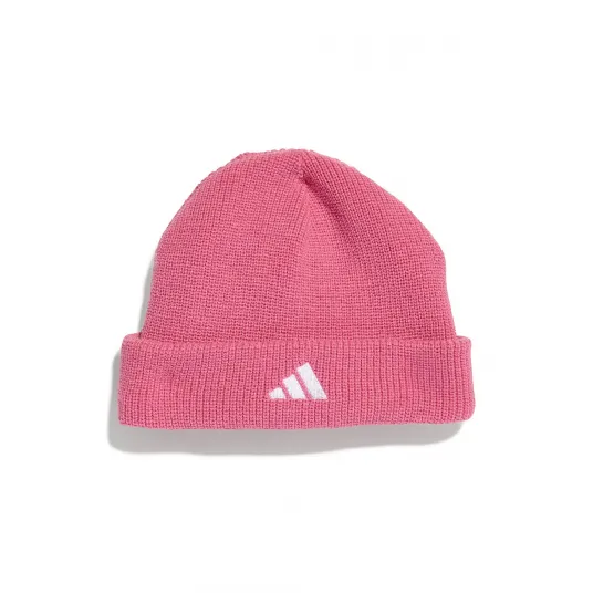 adidas Performance, Caciula tricotata cu logo brodat, Roz, 54-60 CM