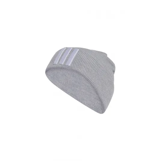 adidas Performance, Caciula unisex cu logo brodat, Gri melange, 54-60 cm