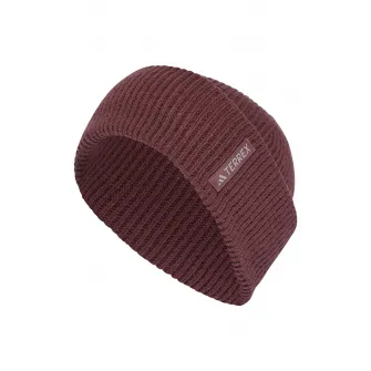 adidas Performance, Caciula unisex pentru drumetii TRX, Rosu inchis, 54-56 CM