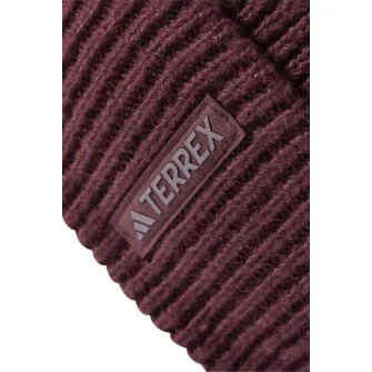 adidas Performance, Caciula unisex pentru drumetii TRX, Rosu inchis, 54-56 CM