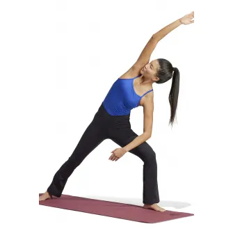adidas Performance, Pantaloni evazati pentru yoga, Negru, XS