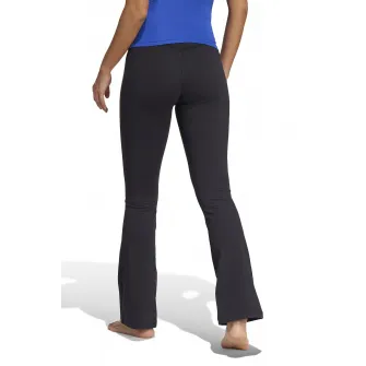 adidas Performance, Pantaloni evazati pentru yoga, Negru, XS