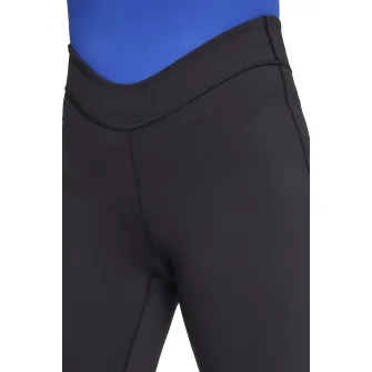 adidas Performance, Pantaloni evazati pentru yoga, Negru, XS