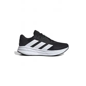 adidas Performance, Pantofi cu logo pentru alergare Galaxy 7, Negru, Alb, 11.5