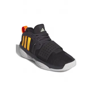 adidas Performance, Pantofi pentru baschet Dame 8 Extply, Negru, Galben, 9