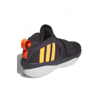 adidas Performance, Pantofi pentru baschet Dame 8 Extply, Negru, Galben, 9
