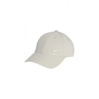 adidas Performance, Sapca baseball unisex cu logo metalic, Crem, 56-58 CM