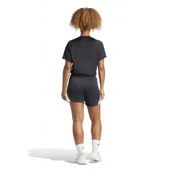 adidas Performance, Set de tricou si pantaloni scurti pentru fotbal TIRO 24, Alb, Negru stins, S