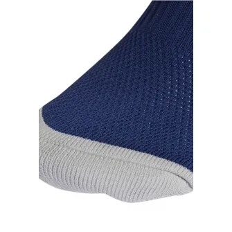 adidas Performance, Sosete lungi pana la genunchi pentru fotbal Milano 23, Gri deschis, Albastru inchis, 46-48