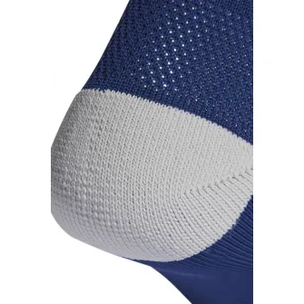 adidas Performance, Sosete lungi pana la genunchi pentru fotbal Milano 23, Gri deschis, Albastru inchis, 46-48